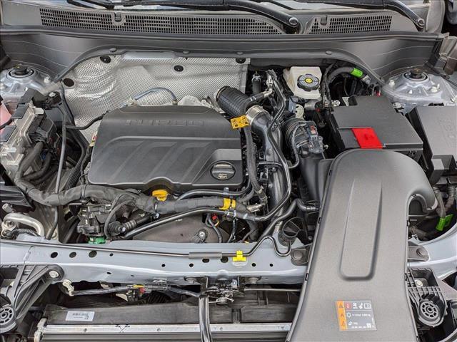 new 2025 Buick Envista car, priced at $26,035