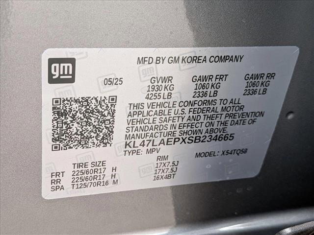 new 2025 Buick Envista car, priced at $26,035