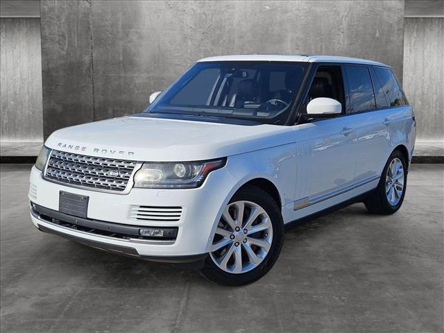 used 2016 Land Rover Range Rover car, priced at $22,422