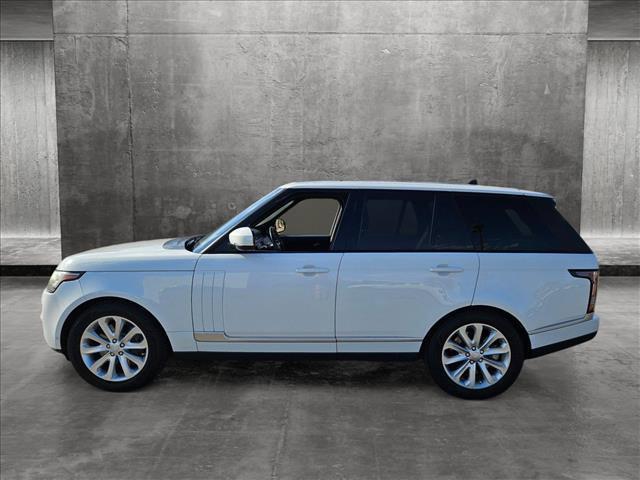 used 2016 Land Rover Range Rover car, priced at $22,422