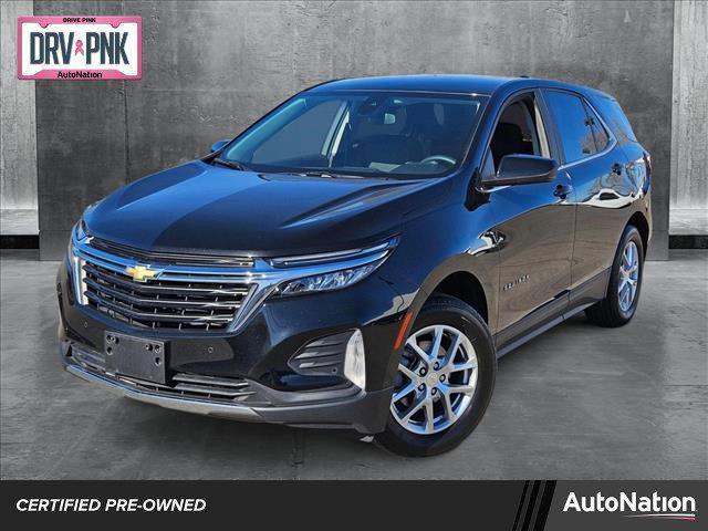 used 2024 Chevrolet Equinox car, priced at $24,962