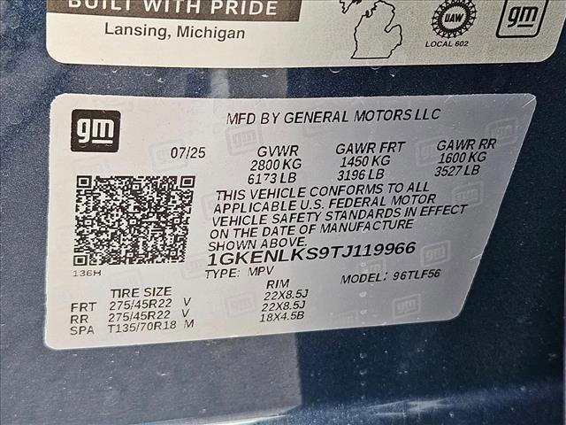 new 2026 GMC Acadia car, priced at $65,200