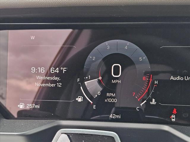 new 2026 GMC Acadia car, priced at $65,200