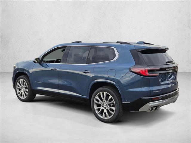 new 2026 GMC Acadia car, priced at $65,200
