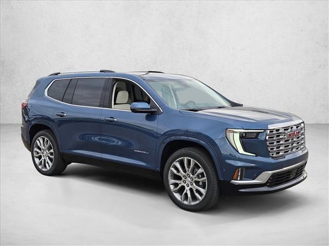new 2026 GMC Acadia car, priced at $65,200