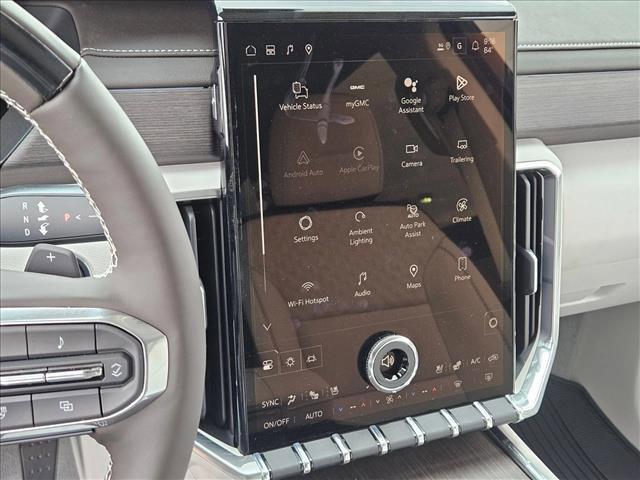 new 2026 GMC Acadia car, priced at $65,200