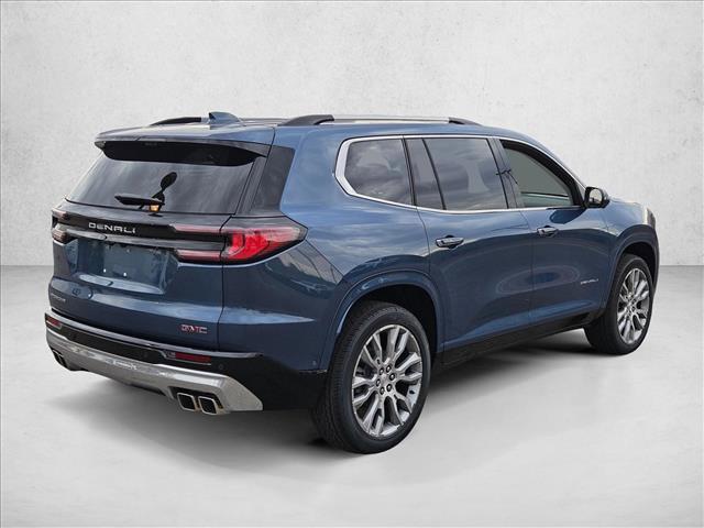 new 2026 GMC Acadia car, priced at $65,200
