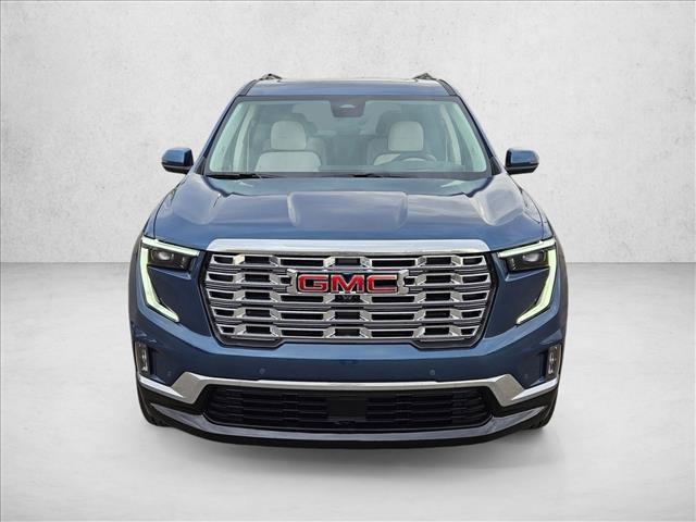 new 2026 GMC Acadia car, priced at $65,200