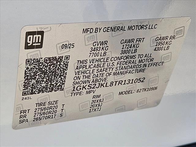 new 2026 GMC Yukon XL car, priced at $89,190