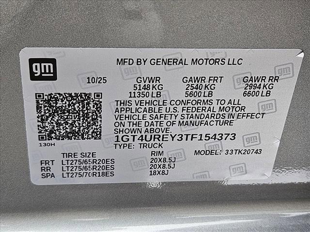 new 2026 GMC Sierra 2500 car, priced at $88,999