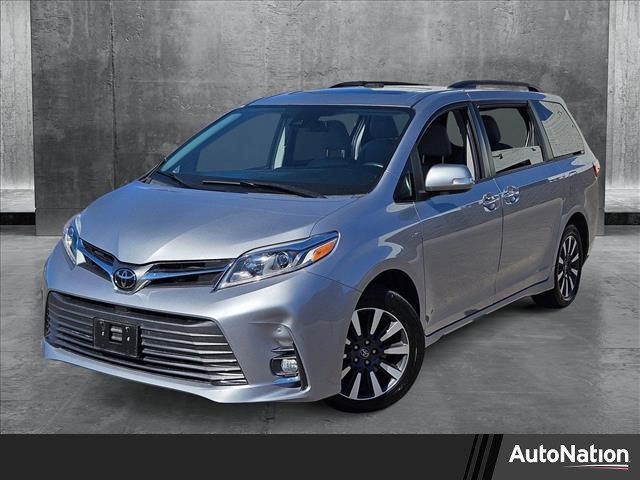 used 2018 Toyota Sienna car, priced at $34,223