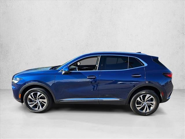 used 2023 Buick Envision car, priced at $27,795