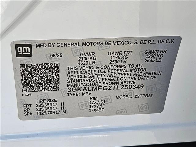 new 2026 GMC Terrain car, priced at $30,895