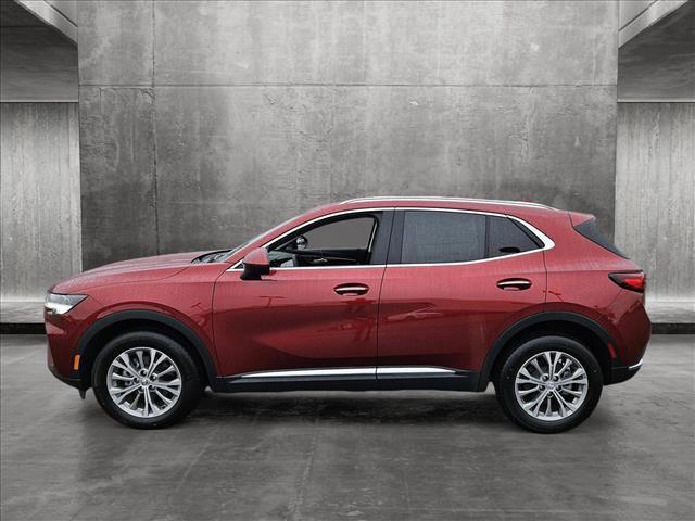 new 2023 Buick Envision car, priced at $32,469