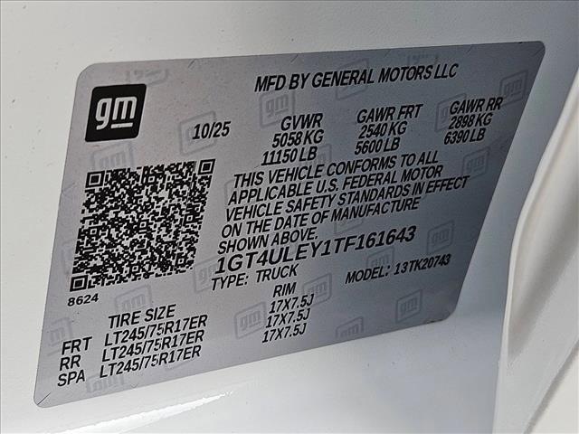 new 2026 GMC Sierra 2500 car, priced at $66,405