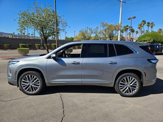 new 2025 Buick Enclave car, priced at $60,845