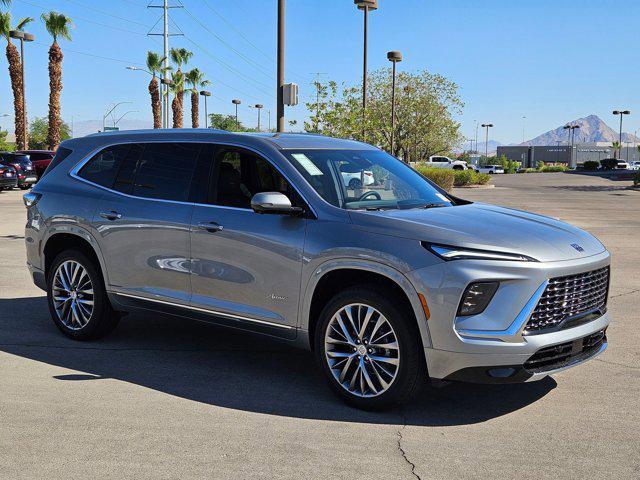 new 2025 Buick Enclave car, priced at $60,845
