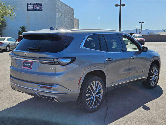 new 2025 Buick Enclave car, priced at $60,845