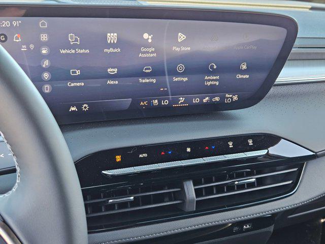 new 2025 Buick Enclave car, priced at $60,845