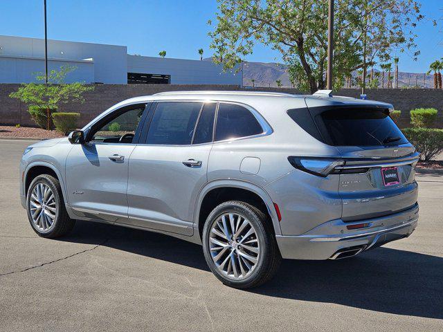 new 2025 Buick Enclave car, priced at $60,845