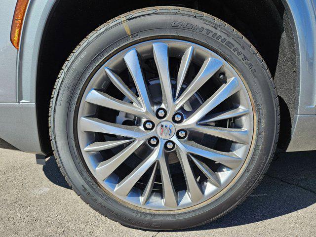 new 2025 Buick Enclave car, priced at $60,845