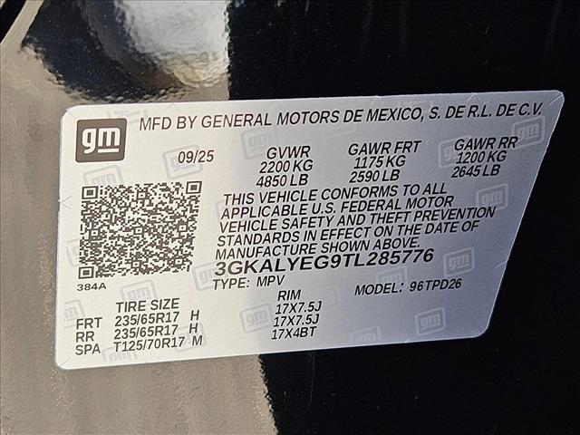 new 2026 GMC Terrain car, priced at $40,590