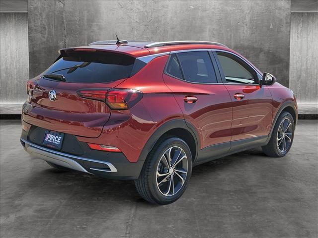 used 2022 Buick Encore GX car, priced at $20,636