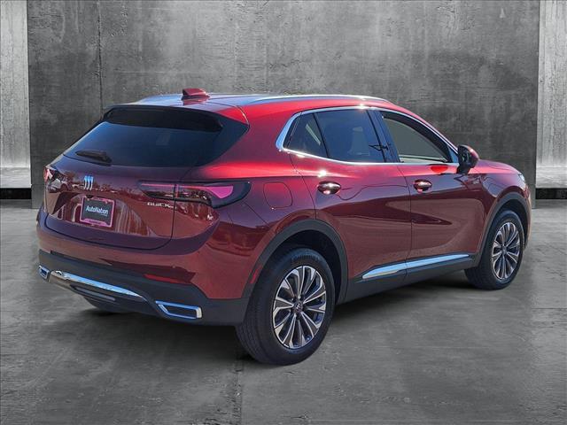 new 2024 Buick Envision car, priced at $36,447