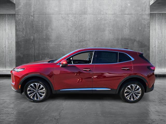 new 2024 Buick Envision car, priced at $36,447