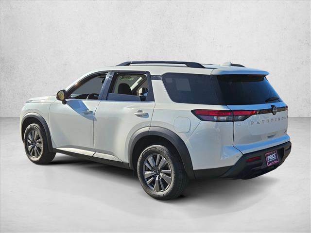 used 2024 Nissan Pathfinder car, priced at $27,679