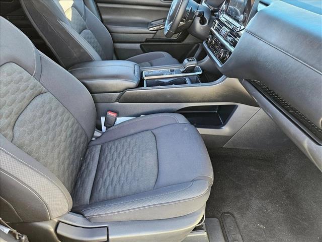 used 2024 Nissan Pathfinder car, priced at $27,679