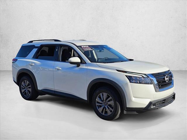 used 2024 Nissan Pathfinder car, priced at $27,679