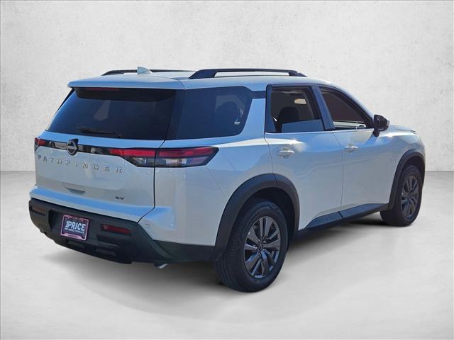 used 2024 Nissan Pathfinder car, priced at $27,679