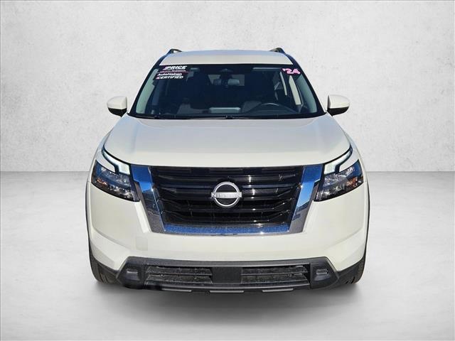 used 2024 Nissan Pathfinder car, priced at $27,679