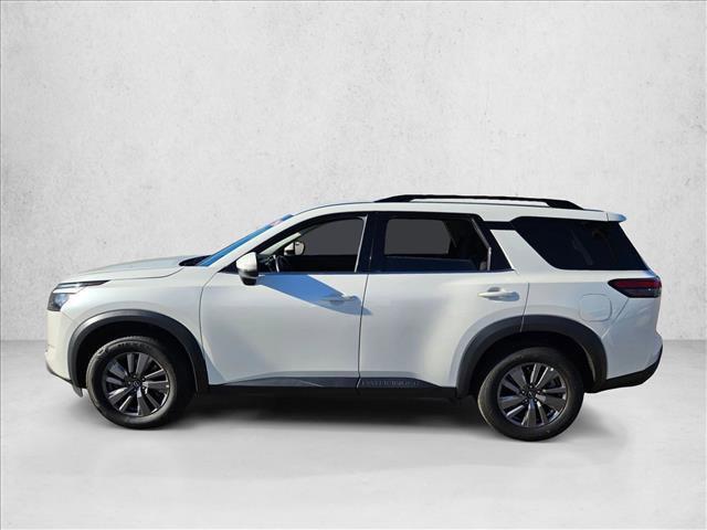 used 2024 Nissan Pathfinder car, priced at $27,679