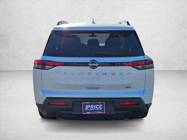 used 2024 Nissan Pathfinder car, priced at $27,679