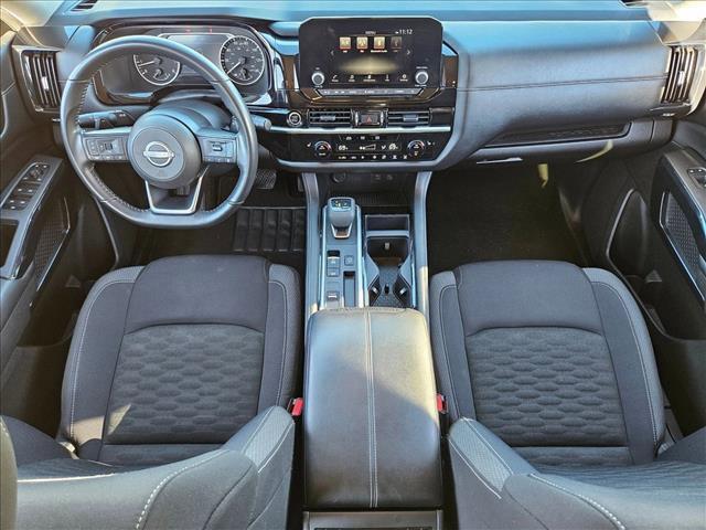 used 2024 Nissan Pathfinder car, priced at $27,679