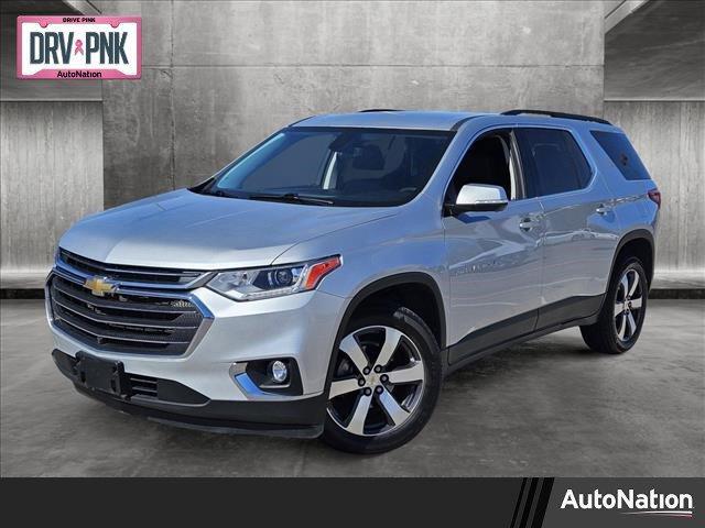 used 2020 Chevrolet Traverse car, priced at $23,497