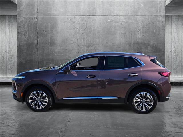 new 2024 Buick Envision car, priced at $34,659