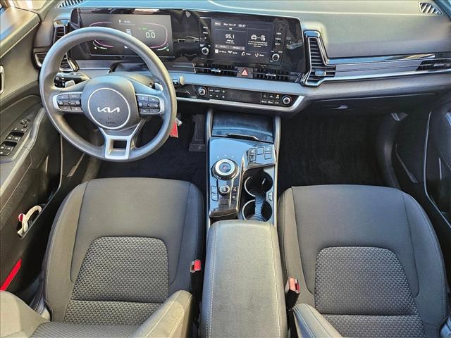 used 2023 Kia Sportage Hybrid car, priced at $20,995