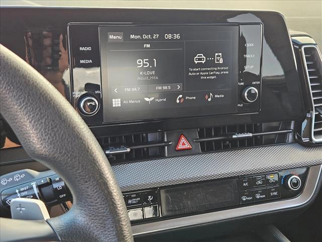 used 2023 Kia Sportage Hybrid car, priced at $20,995