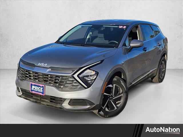 used 2023 Kia Sportage Hybrid car, priced at $20,995