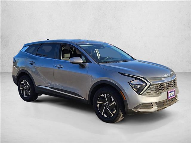 used 2023 Kia Sportage Hybrid car, priced at $20,995