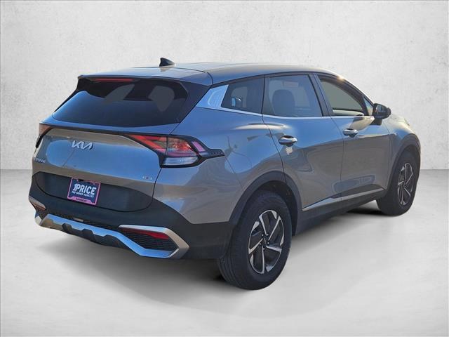 used 2023 Kia Sportage Hybrid car, priced at $20,995
