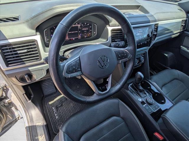 used 2022 Volkswagen Atlas Cross Sport car, priced at $26,984