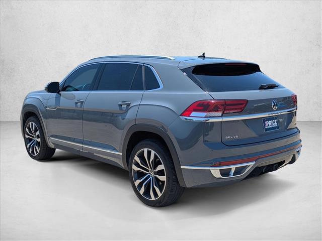 used 2022 Volkswagen Atlas Cross Sport car, priced at $26,984