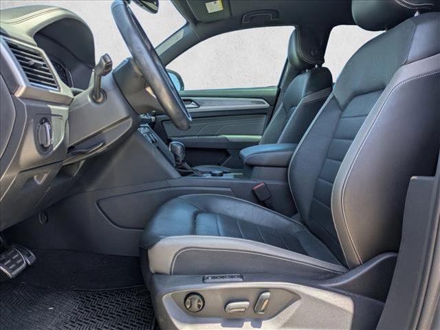 used 2022 Volkswagen Atlas Cross Sport car, priced at $26,984