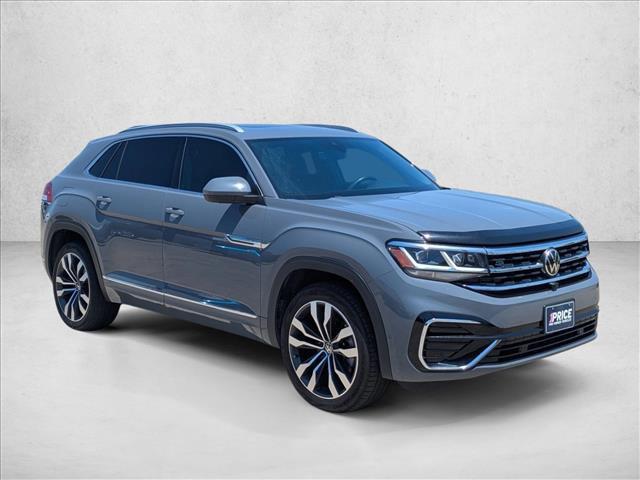used 2022 Volkswagen Atlas Cross Sport car, priced at $26,984