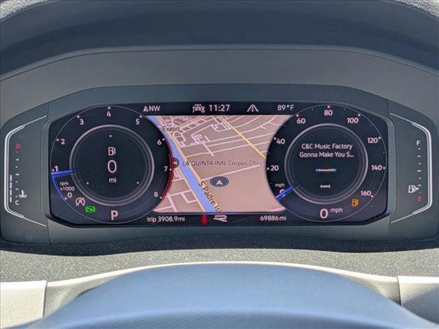 used 2022 Volkswagen Atlas Cross Sport car, priced at $26,984