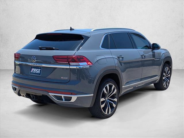 used 2022 Volkswagen Atlas Cross Sport car, priced at $26,984